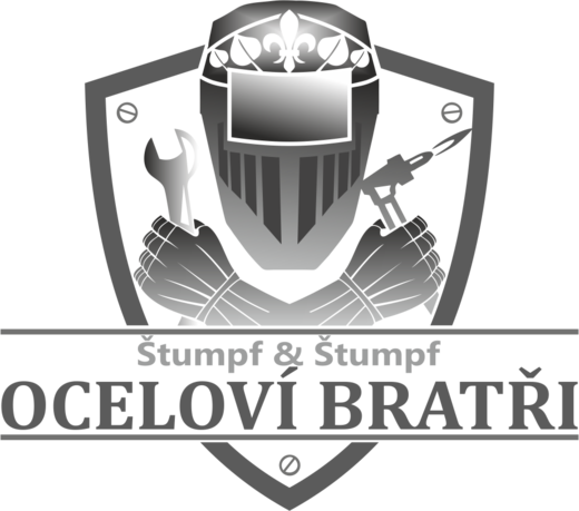 Oceloví bratři Logo oceloví bratři