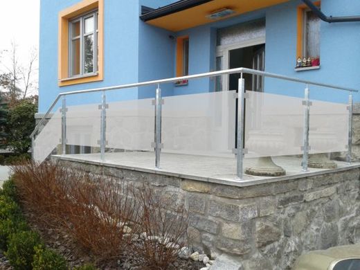 Grafický náhled zábradlí